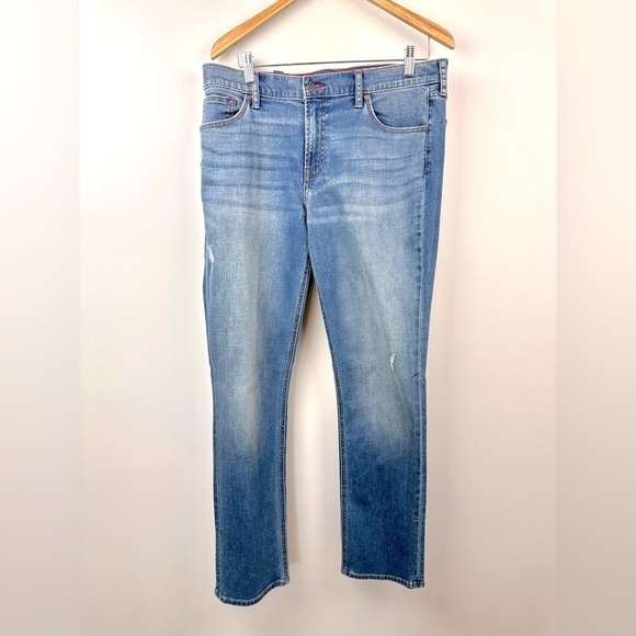Johnny Was The Tomboy Mid Rise Jeans Blue Size 30 NWT - Picture 3 of 13